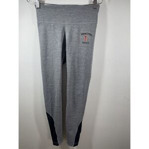 Nike Dri Fit‎ Women’s Yoga Pants Princeton Tigers Size Small Black Sheer Inserts